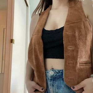 Genuine Suede Vest